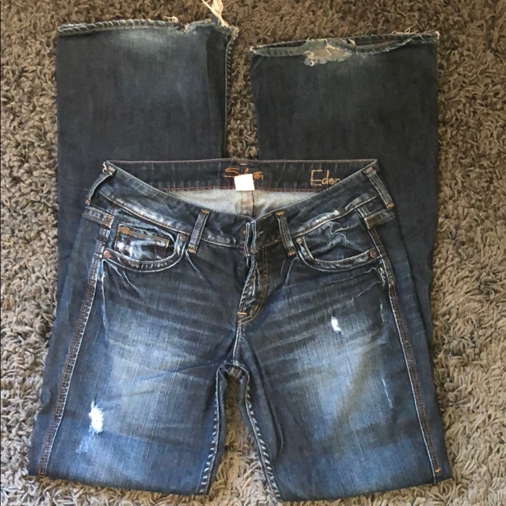 Silver Jeans - Eden 29 x 33